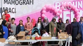 Bitlis’te kadınlara ücretsiz kanser tarama başladı