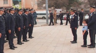 Bitlis'te Polis Teşkilatının Kuruluş Yıl Dönümü kutlandı