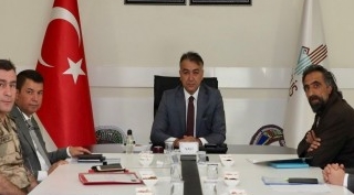 Bitlis'te üniversite güvenlik toplantısı yapıldı
