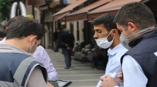 Bitlis’te yasaklara uymayanlara idari para cezası uygulandı