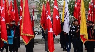 Bitlis ve İlçelerinde 10 Kasım etkinlikleri düzenlendi