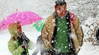 Bitlis ve Tatvan'da Eğitime Kar Engeli