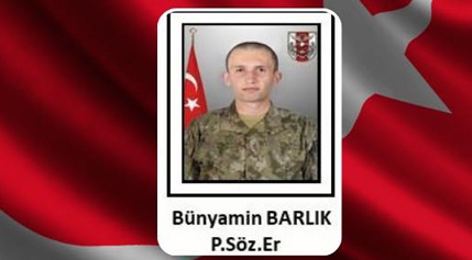 Bitlisli Bünyamin Barlık Pençe Kilit Operasyonu'nda Şehit Düştü