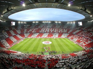 Bayern Münih'in Stadına Mescit