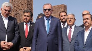 Cumhurbaşkanı Erdoğan Ahlat'ta