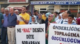 DBP Bitlis İl Yönetiminden basın açıklaması