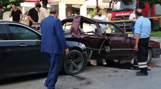 Güroymak’ta trafik kazası 5 yaralı