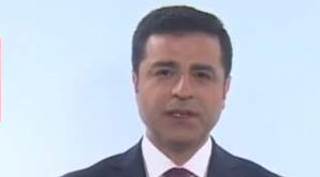 HDP'nin cumhurbaşkanı adayı Selahattin Demirtaş TRT'ye çıktı!