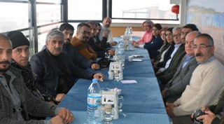HDP Tatvan Teşkilatı basınla bir araya geldi