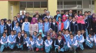 Hizan'a bağlı Gayda köyünde İmam Hatip Ortaokulu açılışı yapıldı