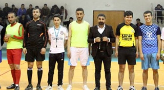 Hizan'da futsal turnuvası düzenlendi