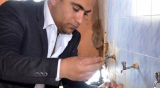 Hizan'da içme suyu kontrolleri yapılıyor