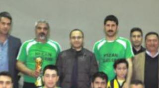 Hizan'da voleybol turnuvası final karşılaşması sona erdi