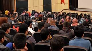 Hizan'da YGS Motivasyon semineri verildi