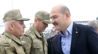 İçişleri Bakanı Süleyman Soylu Bitlis'te