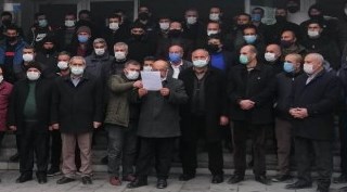 Muhtarlar, Bitlis ile Tatvan mücavir alanı kararına tepki gösterdi