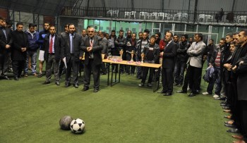 Mutki Kurumlar Arası Bahar Halı Saha Futbol Turnuvası Sona Erdi