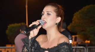 Nur Cennet ve Serkan Aşık, Tatvan'da Konser Verdi