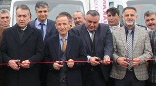 Sağlık Bakanlığı'ndan Bitlis'e 16 Ambulans
