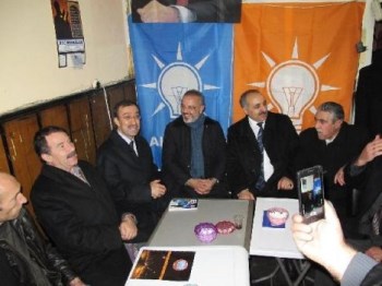 Sakık'tan Ak Parti Bürosuna Ziyaret