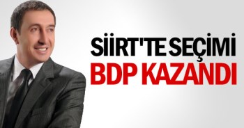 Siirt'te 2014 Belediye Seçimlerini BDP Kazandı