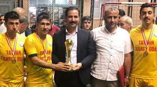 Tatvan Belediyesi Fuar Futbol Turnuvası sona erdi