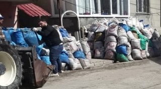 Tatvan Belediyesi’nin temizlik çalışmaları
