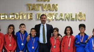 Tatvan Belediyesi Spor Kulübü bünyesinde 400 sporcu yetişiyor