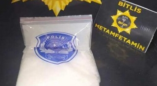Tatvan’da 1 kilo 524 gram uyuşturucu madde ele geçirildi