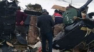 Tatvan'da askeri helikopter kazasında 10 asker şehit oldu