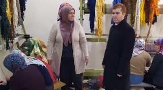 Tatvan'da kadınlara yönelik halı dokuma kursu açıldı