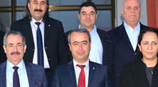 Tatvan TSO üyelerinden Gürsoy'a ziyaret