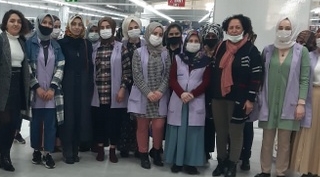 TOBB Bitlis KGK’dan kadın istihdamına katkı sunan işyerlerine ziyaret