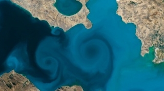 Van Gölü'nün uzaydan çekilen görseli NASA yarışmasında finalde