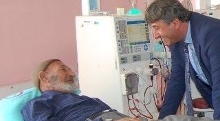Yeşilırmak'tan Hastalara 'Bayram' Ziyareti
