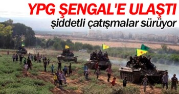 YPG Güçleri Şengal Dağı'na Ulaştı