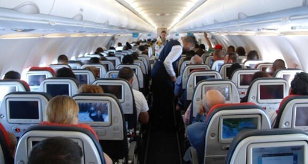 246 poşet kokain yutan yolcu uçakta öldü