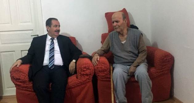Adilcevaz Belediye Başkanı Gürsoy'dan hasta ve yaşlılara ziyaret