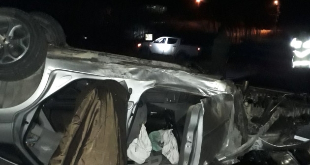 Adilcevaz'da meydana gelen kazada 3 kişi yaralandı