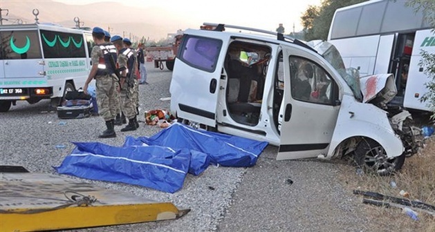 Adıyaman’da feci kaza: 7 kişi hayatını kaybetti