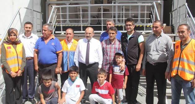 Afad deprem simülasyon Tırı Bitlis'e geldi