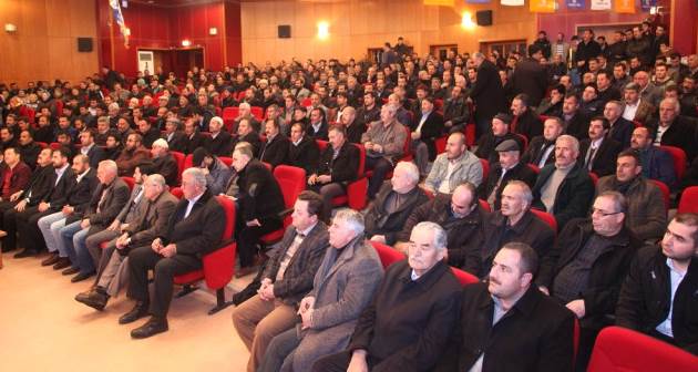 Ahlat İlçe Başkanlığı tarafından AK Parti bilgilendirme toplantısı