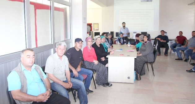 Ahlat'ta girişimcilik kursu açıldı