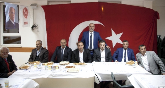 Ahlat'ta MHP istişare toplantısı düzenlendi