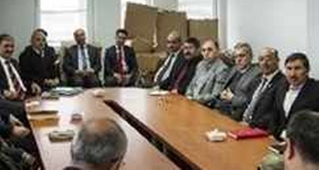Ahlat'ta Seçim Güvenliği Toplantısı Yapıldı