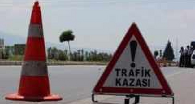 Ahlat'ta Trafik Kazası 5 Yaralı