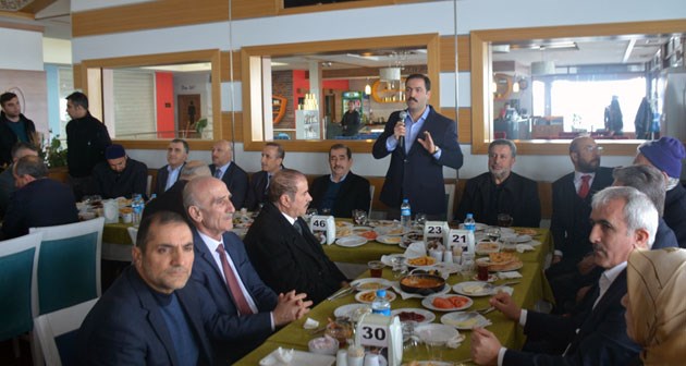AK Parti Bitlis Milletvekili Cemal Taşar’dan açıklamalar