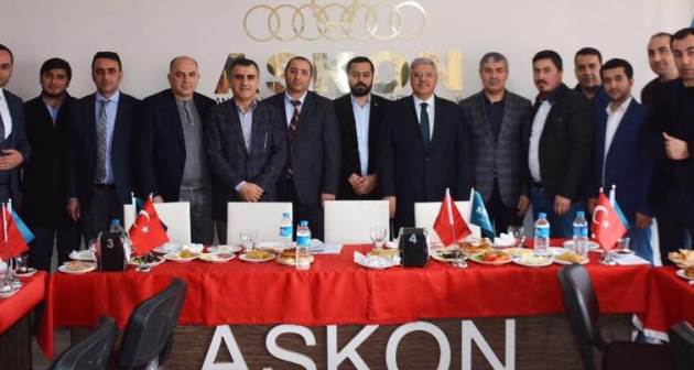 AK Parti Genel Başkan Yardımcısı Demiröz Askon üyeleri ile bir araya geldi