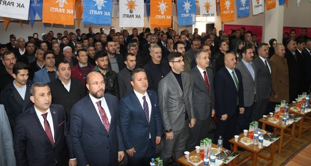 AK Parti Günkırı Belde Başkanlığı 7. Olağan Kongresi yapıldı