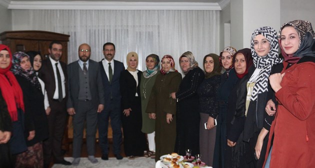 AK Parti Tatvan Teşkilatı ev ziyaretlerine devam ediyor